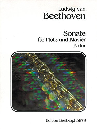 Sonate B-dur für Flöte und Klavier (EB 5879)